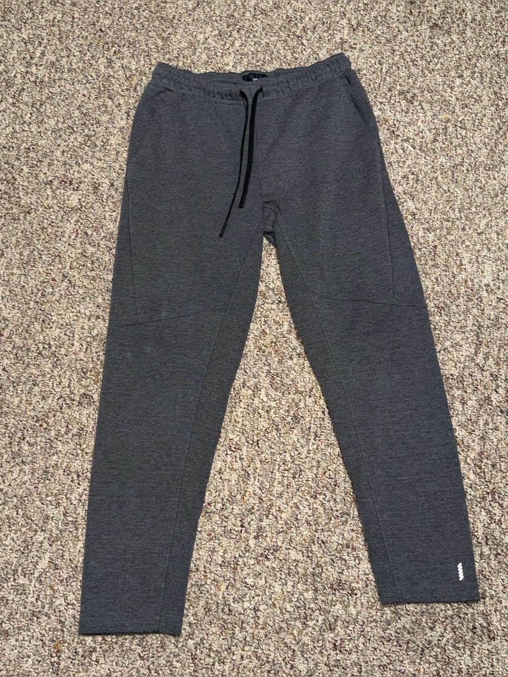 Men's size medium lounge pants Dark Gray Active Jogger Pants